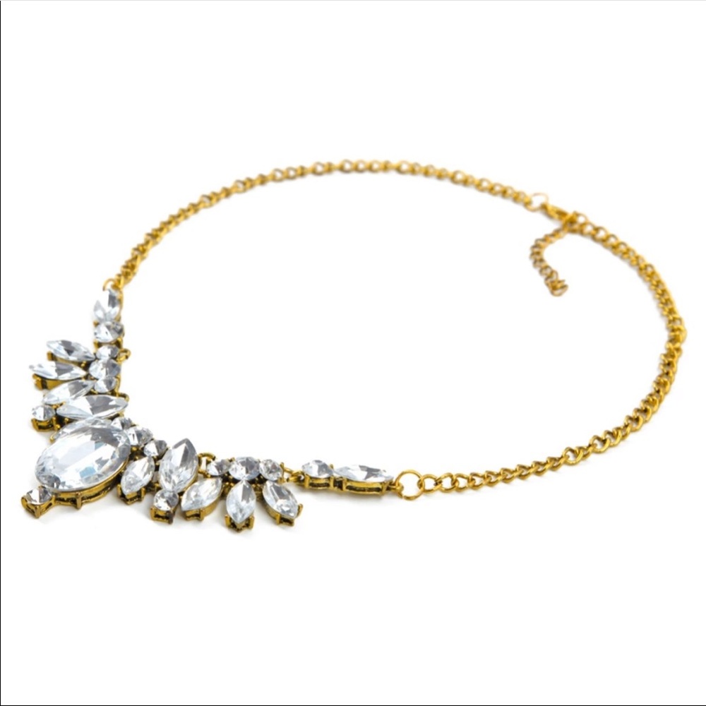 New beautiful Rhinestone Statement necklaces - Picture 3 of 3